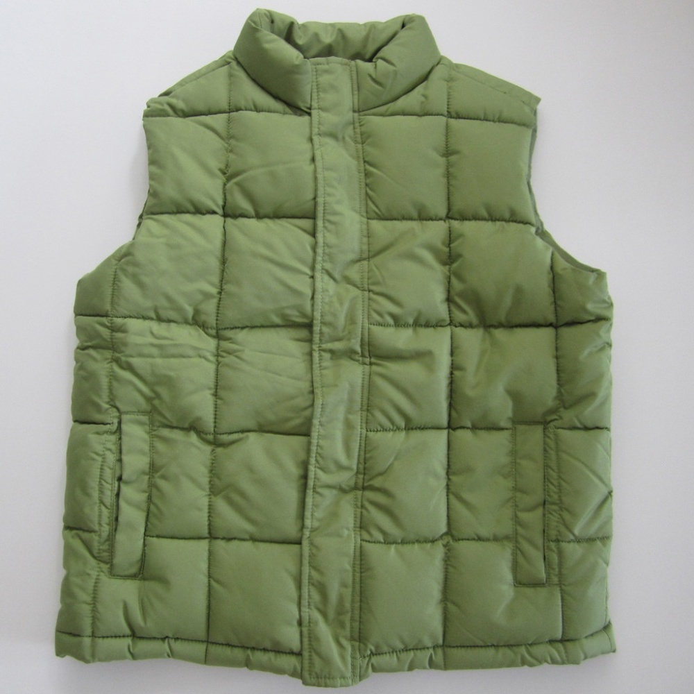 Crazy 8 Padded Vest Green